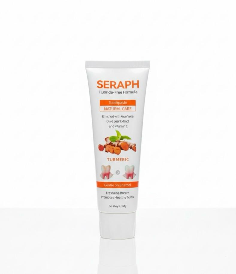 Seraph Non-Fluoride Toothpaste